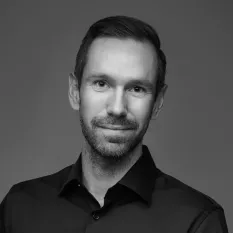 André Österlund, mediasäljare.