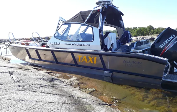 Shipland båttaxi och utflykter