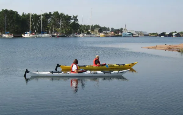 Paddling i kajak